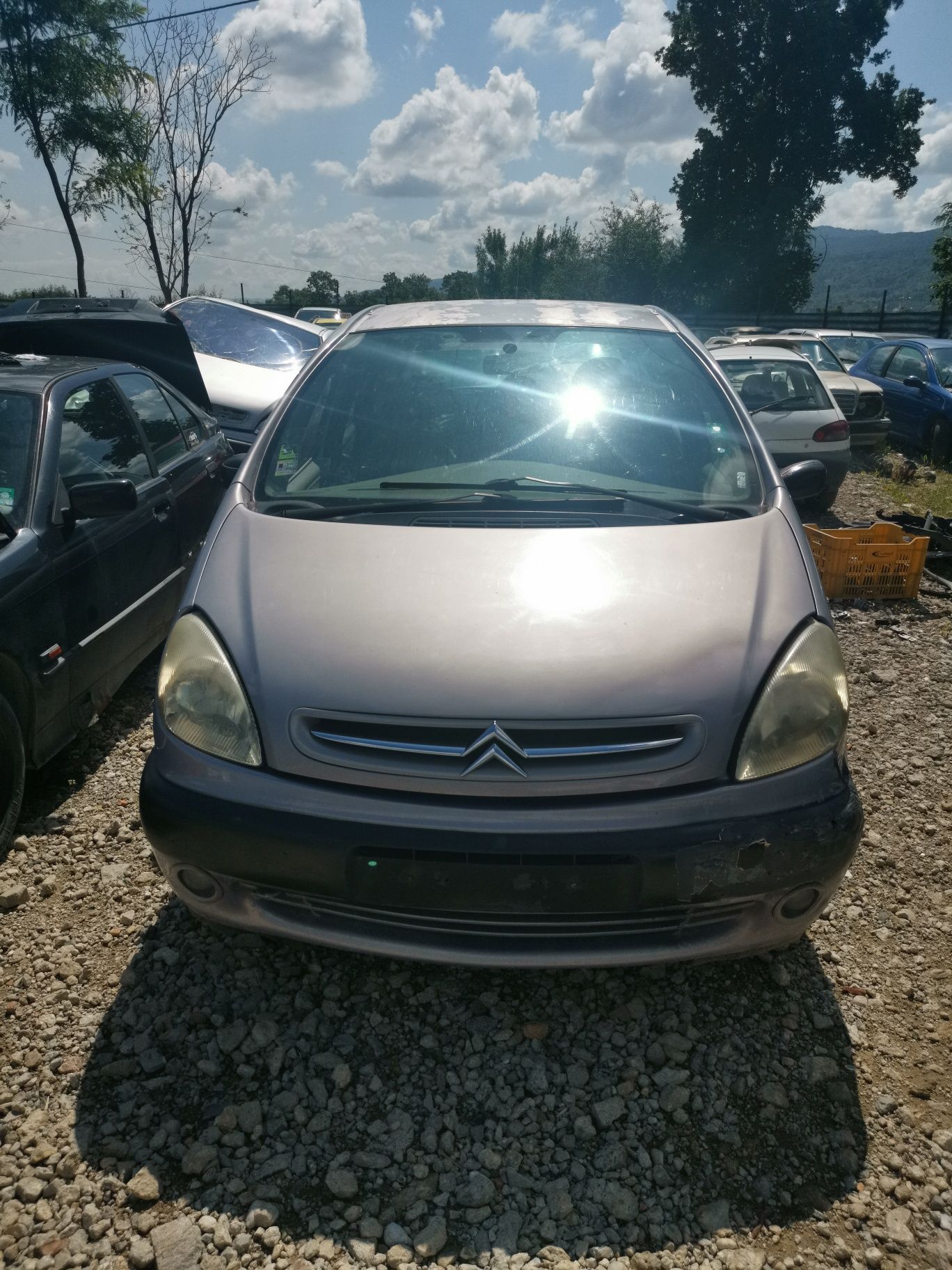 Citroen Picasso 2.0 HDI На Части!!!