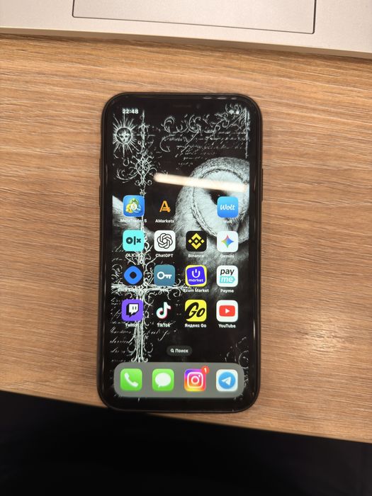 Iphone Xr 128GB Korobka Dok