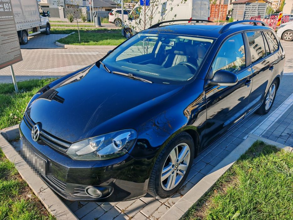 VW Golf 6 variant, diesel, automat DSG, 2013