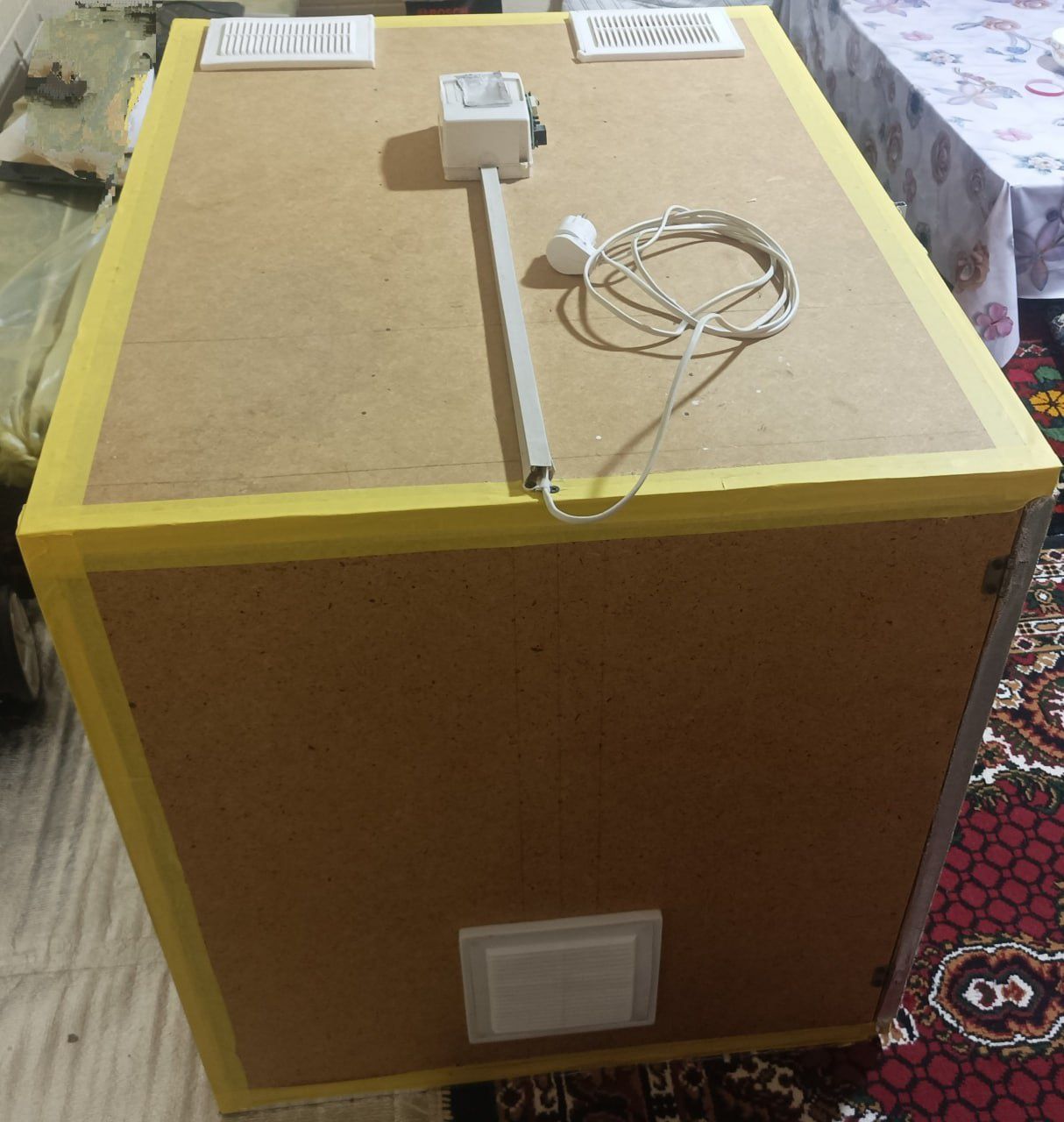 Инкубатор 500 талик Янги