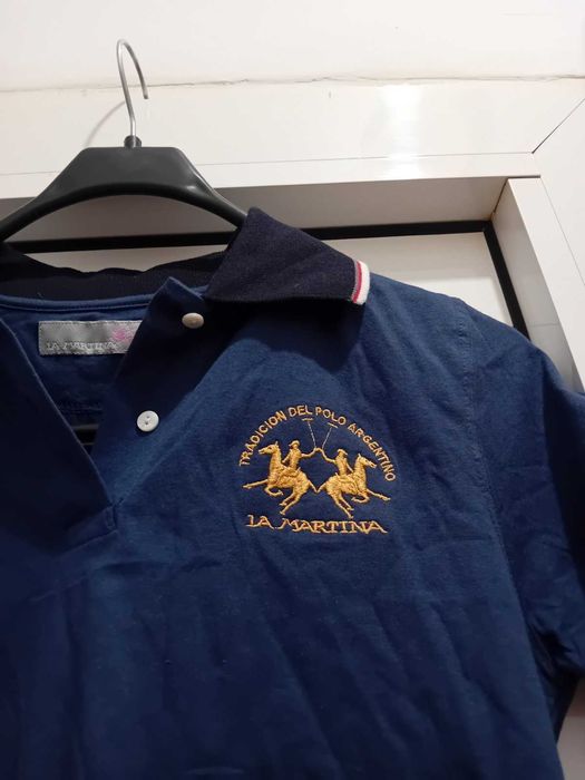 Оригинална фланелка La Martina x Bugatti