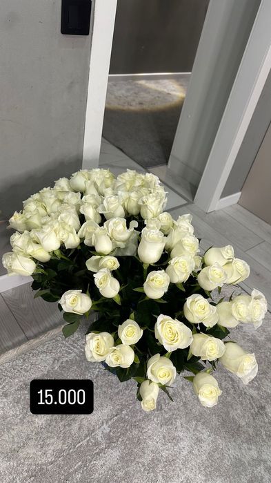 Свежие букеты цветов