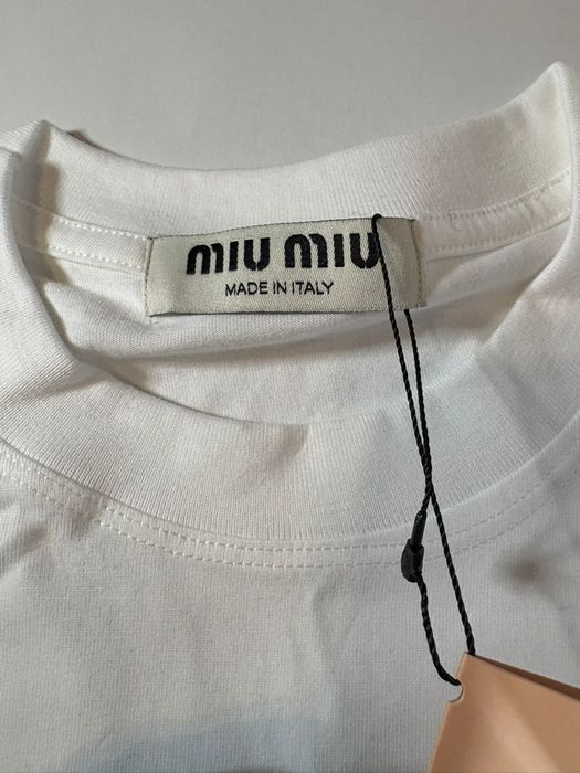 Tricou Miu Miu Nou
