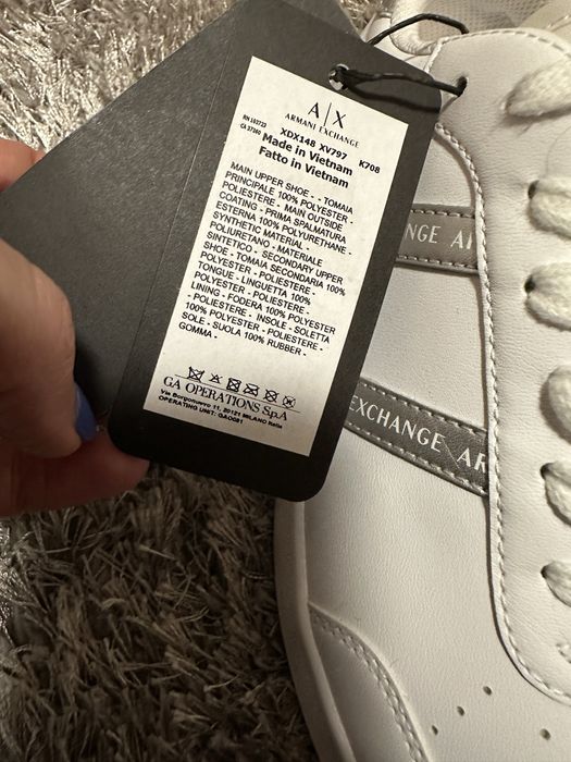 Adidasi Armani Exchange - 40