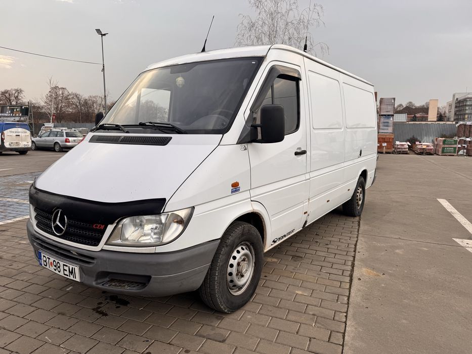 Sprinter 311, fabricatie 2003