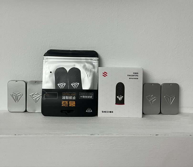 Игровые напальчники SHEZI для Standoff 2, PUBG, Free Fire