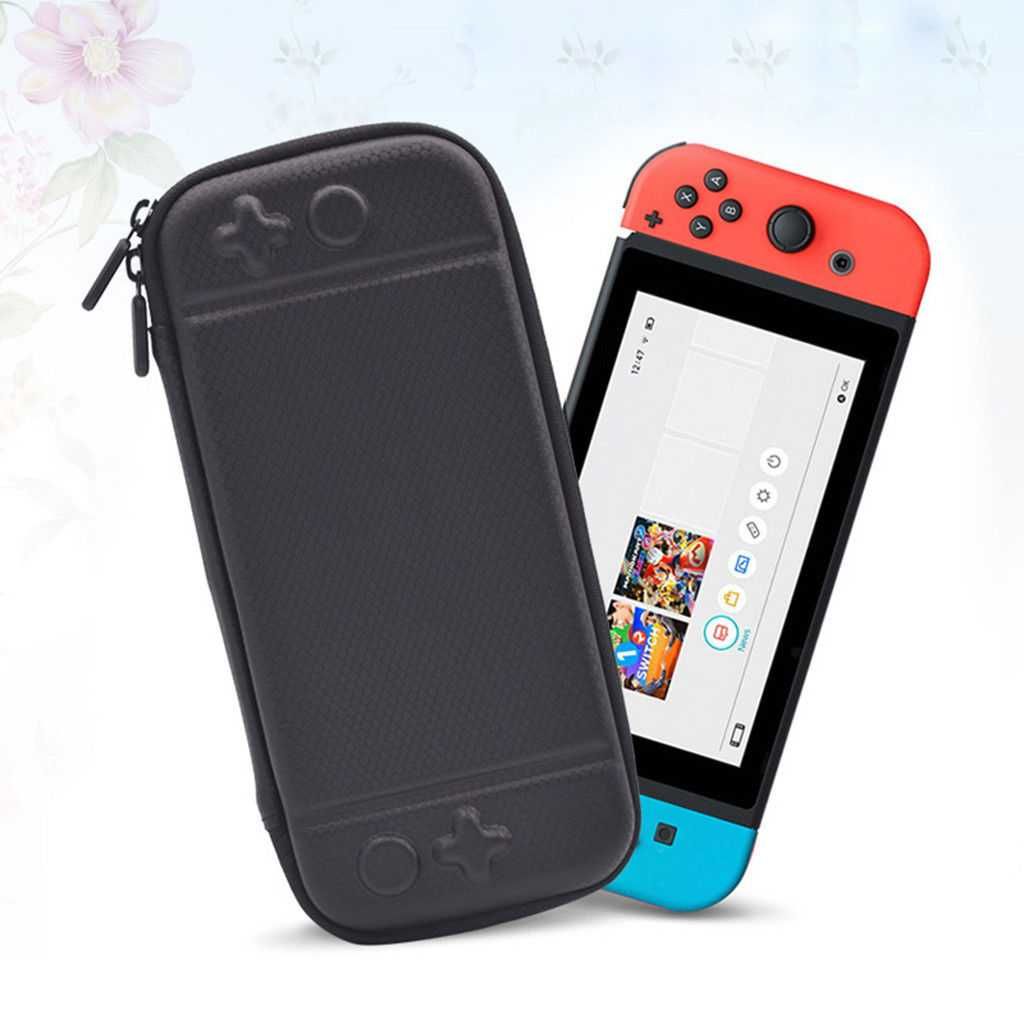 Nintendo Switch - Husa hardcase premium, model slim, noua