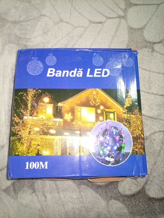 Instalație de crăciun LED 100M