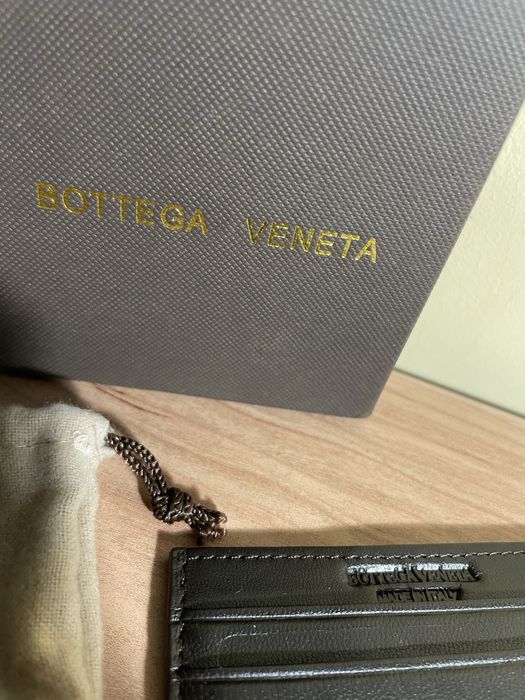 Bottega Veneta cardolder/кардхолдър черен