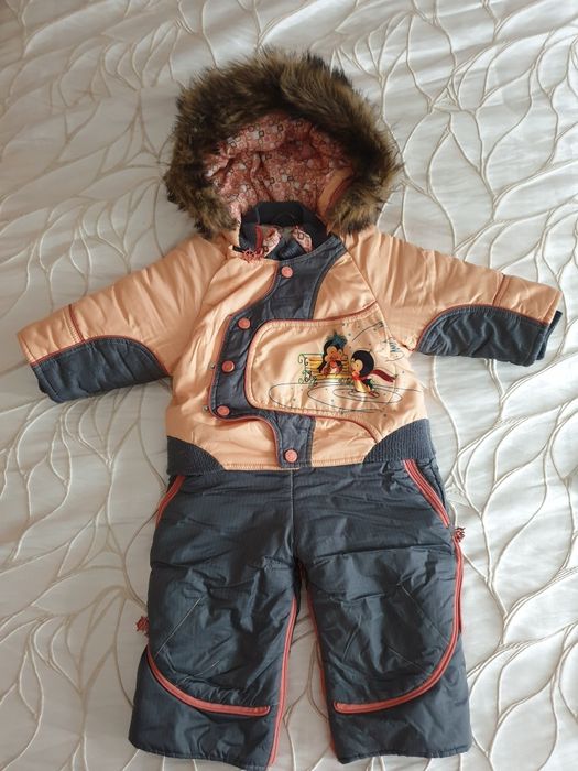 Зимний комбинезон