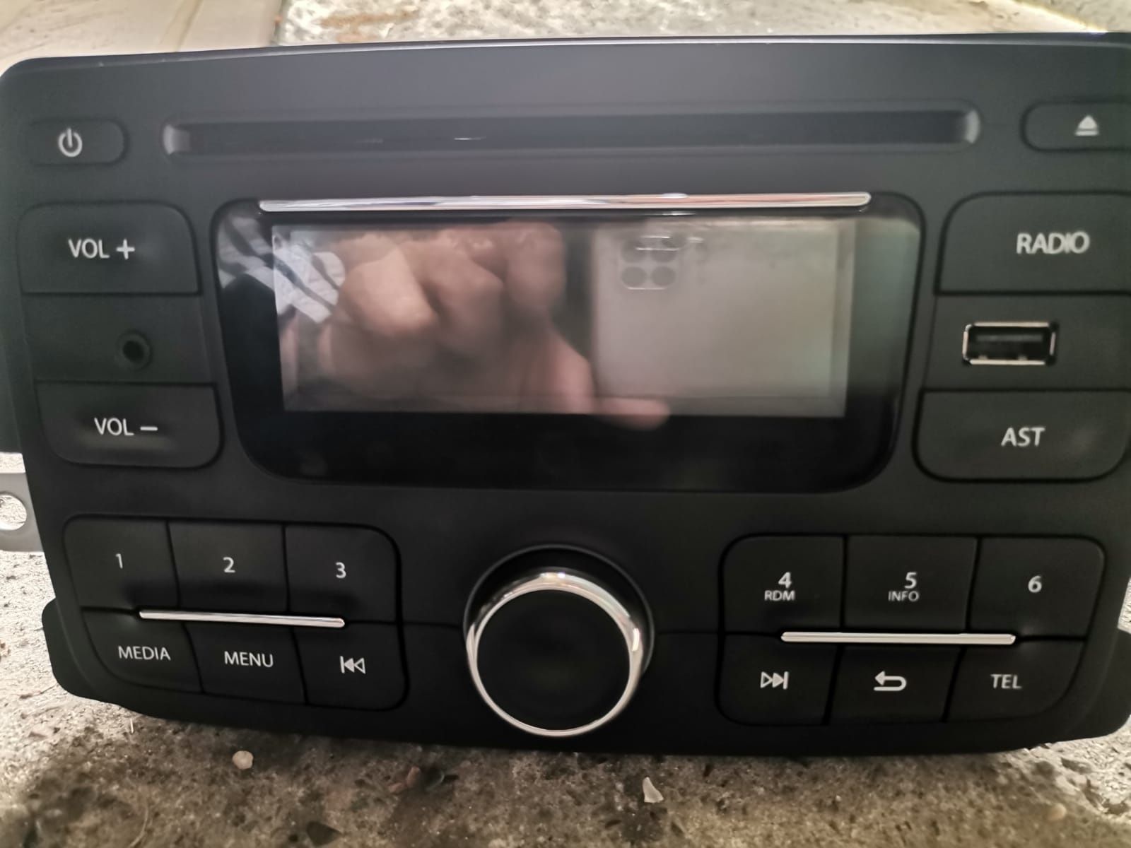 Radio, cd mp3, stik Dacia lodgy