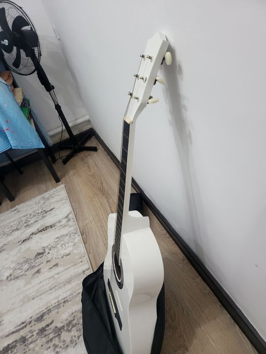 Гитара с шехлом продам 20000