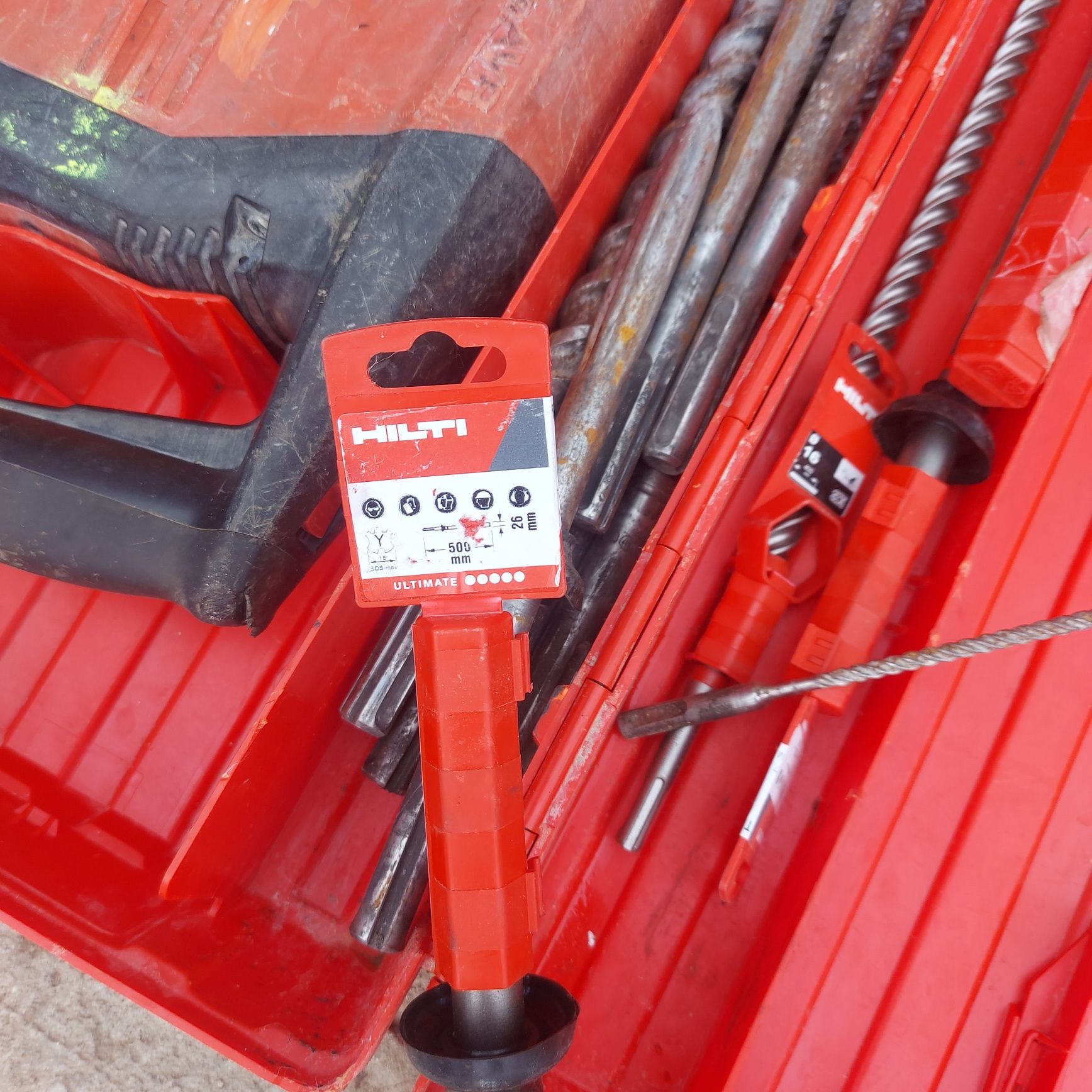 Hilti rotopercutor te 70-ATC