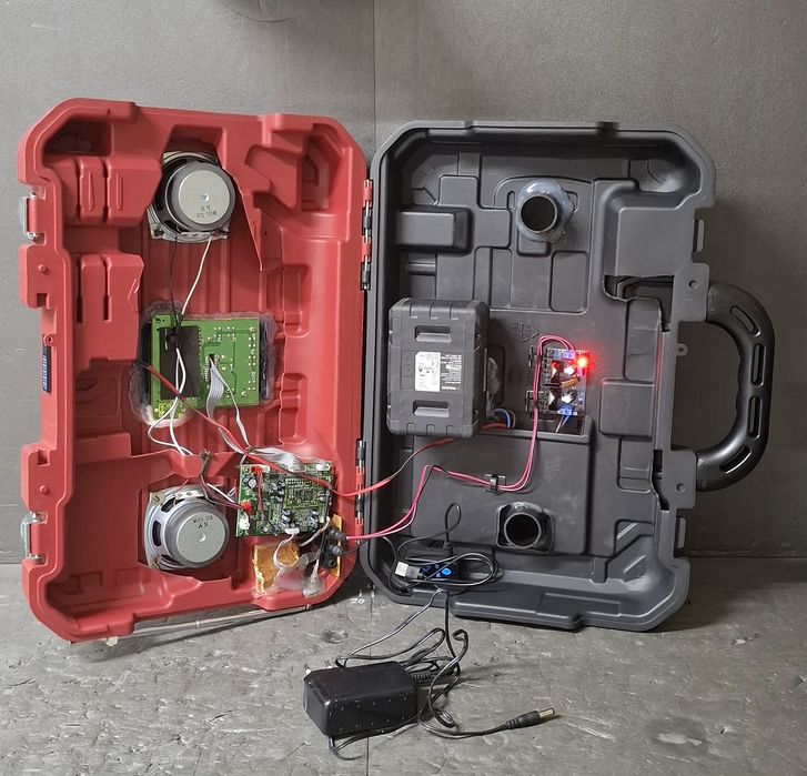 Radio Parkside 20v si la 220v,DAB+ bluetooth
