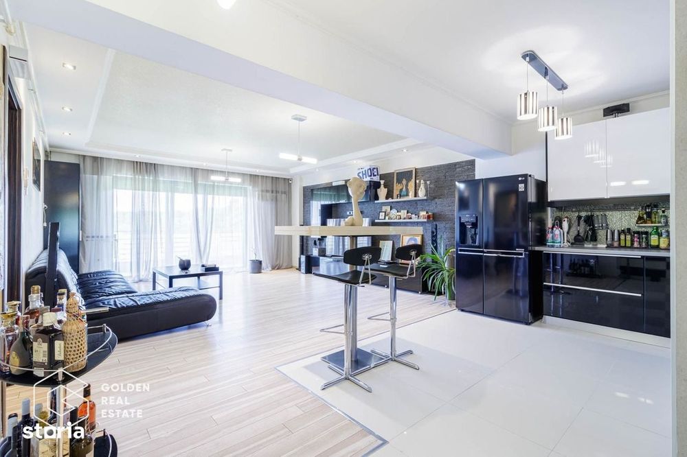 Apartament spatios Pipera, vedere la padure, dotari premium, parcare