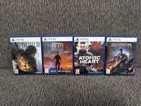 Star Wars Jedi,Final Fantasy 16,Atomic Heart,Terminator Resistance PS5