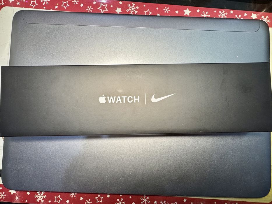Apple Watch Nike Series7 41mm midnight