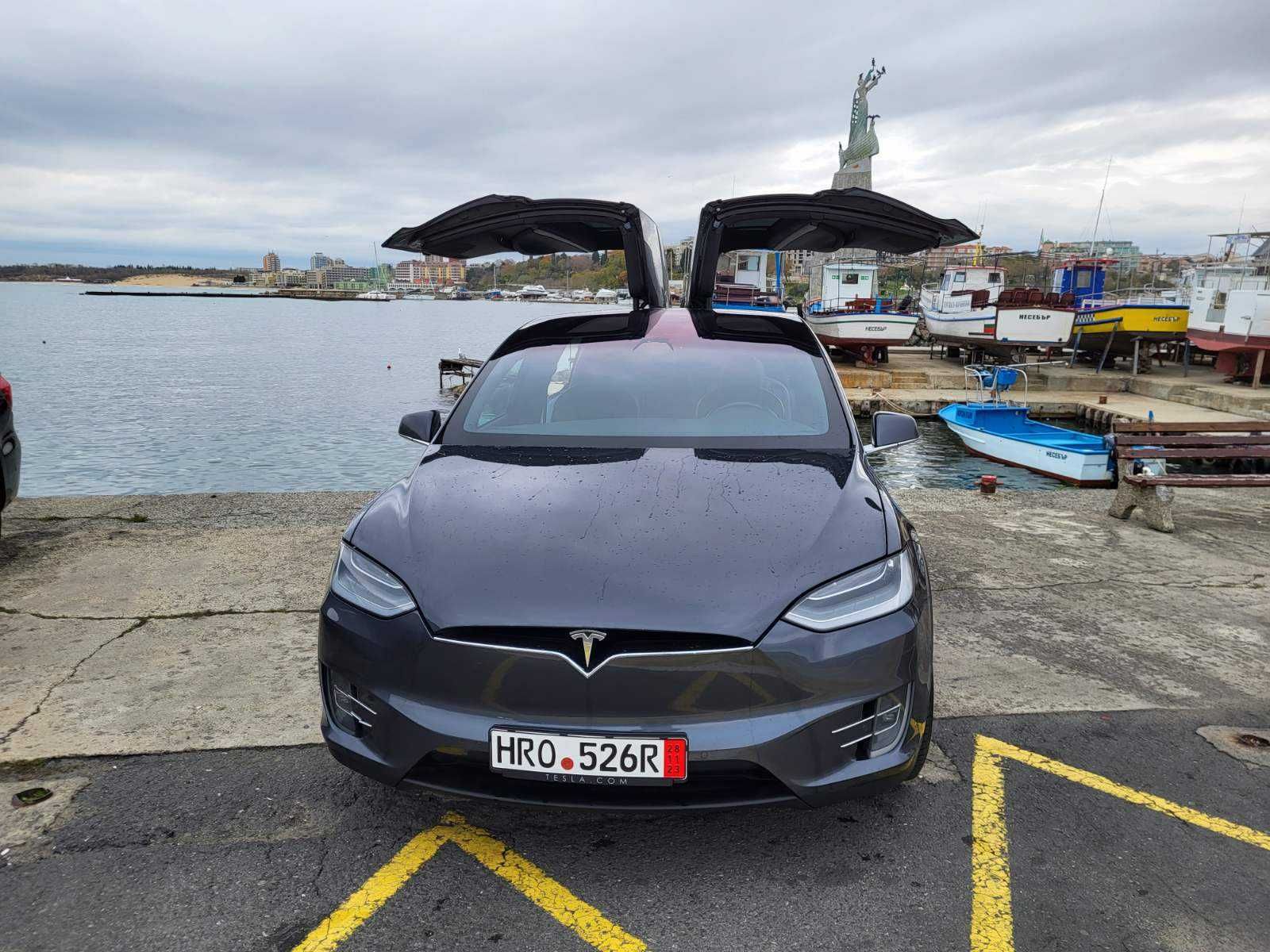 Tesla Model X Long Range