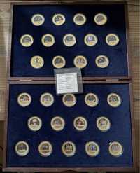 27 medalii placate cu aur - Biblia