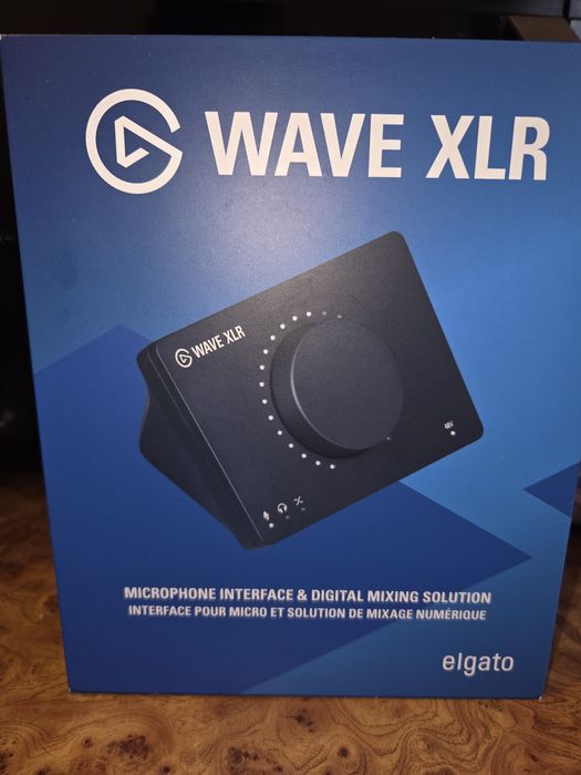 Interfață audio USB Elgato Wave XLR