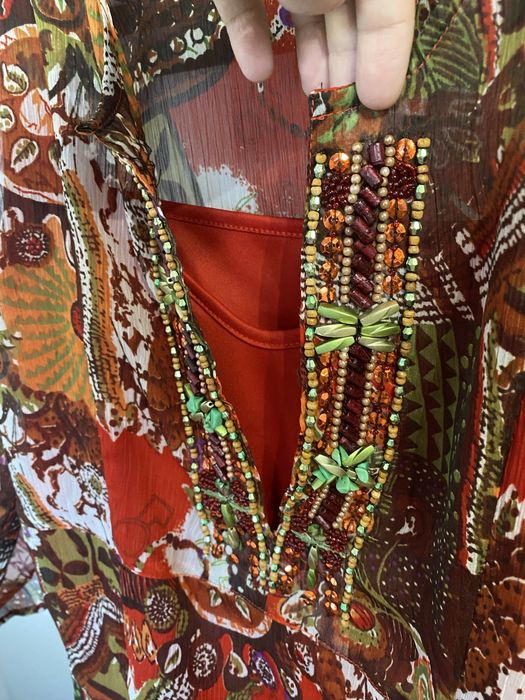 Bluza cu model deosebit