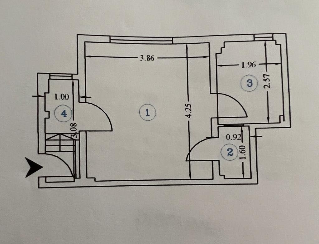 Garsoniera Piata Lahovari Parter , Consolidare aprobata