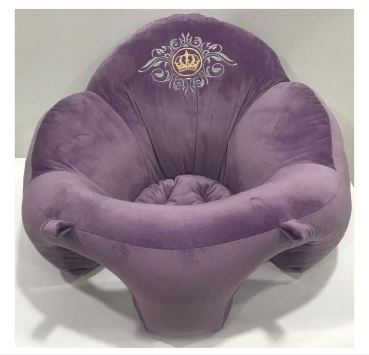 Продам сидушку для поддержки спины фиолетовового цвета