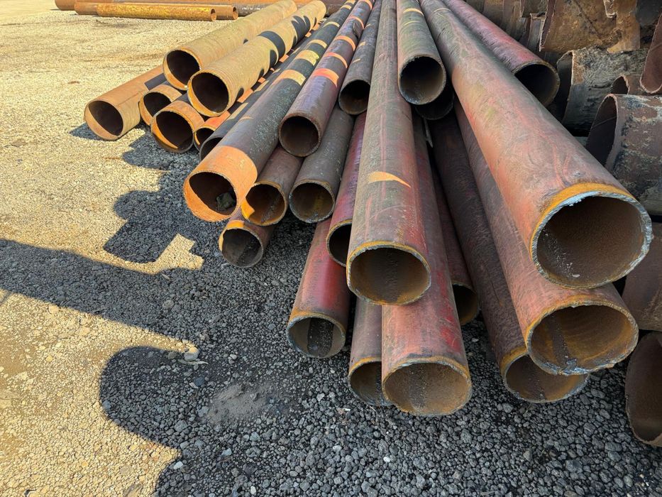 Vând țeavă metalică fii 273x9 mm grosime