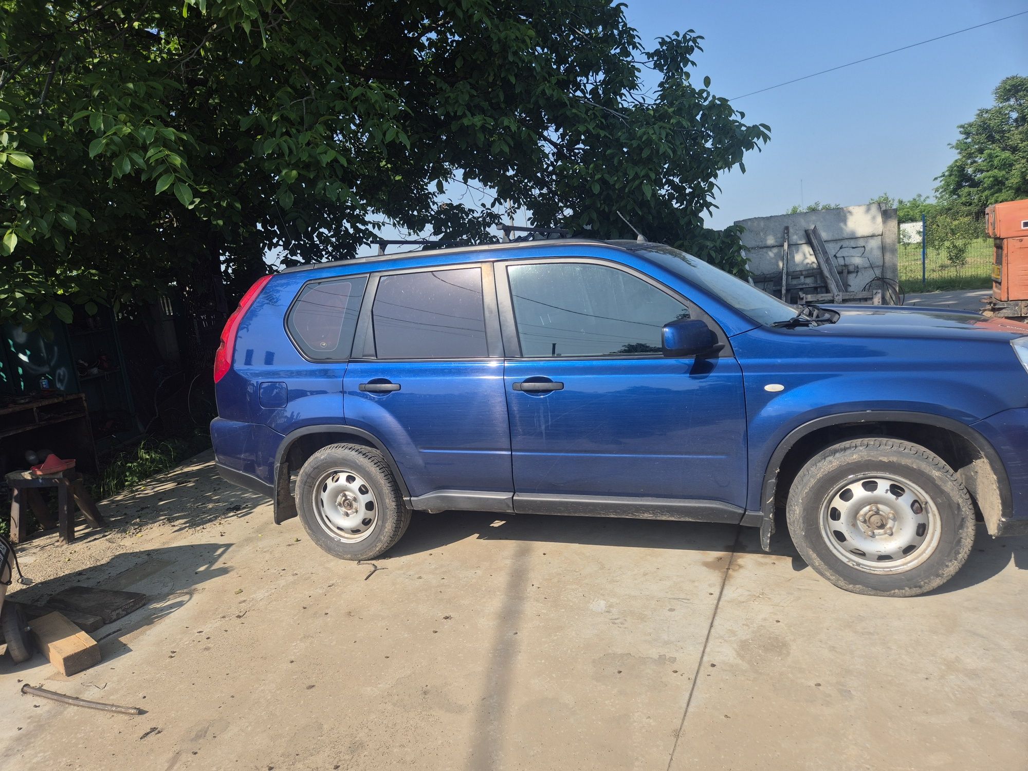 Nissan X-trail T31 NU PORNESTE