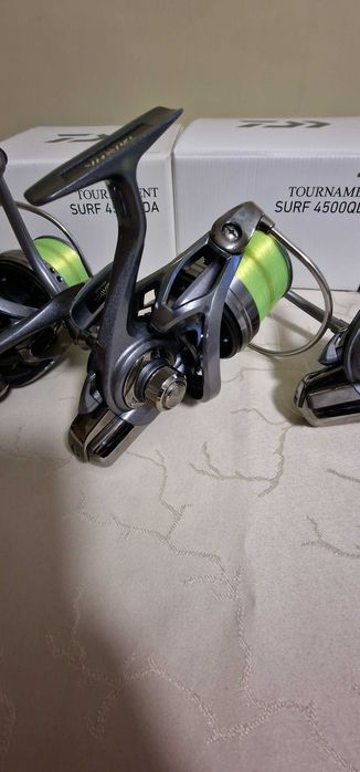 3-броя DAIWA Tournament SURF 4500 QDA