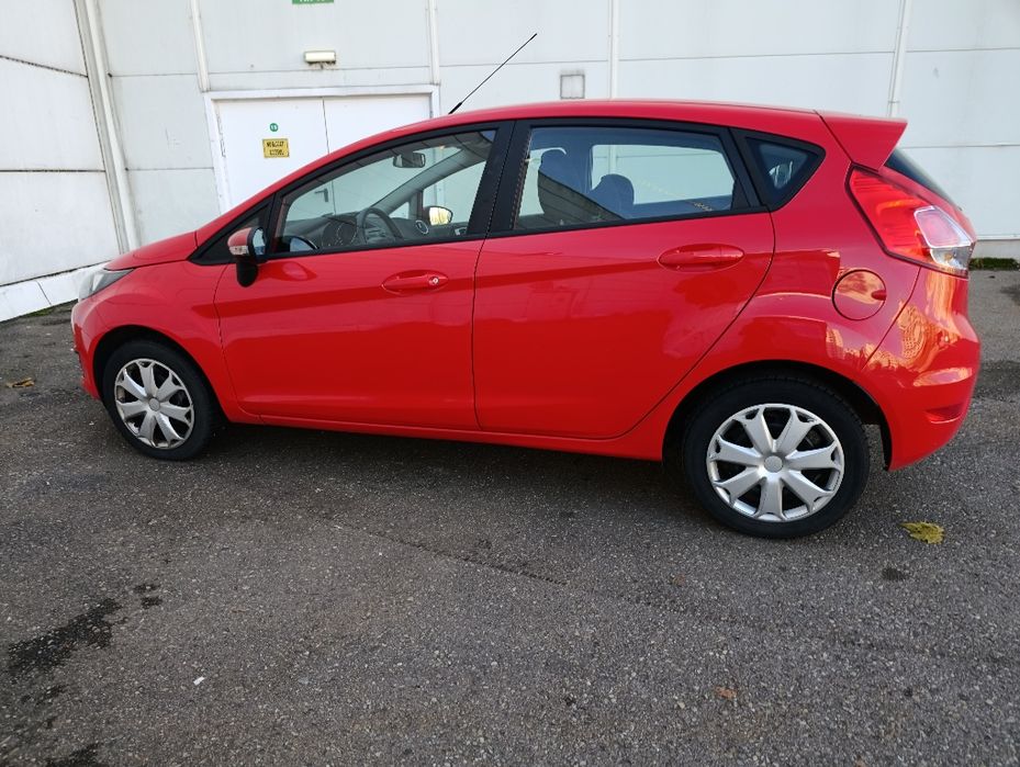 Ford Fiesta Facelift benzina Euro5