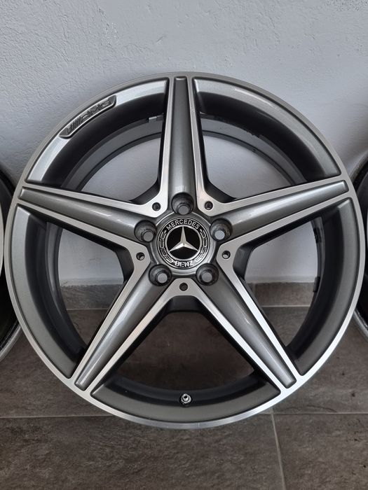 18" AMG Оригинални джанти Mercedes W205 C-klass 5×112 7.5J ET44