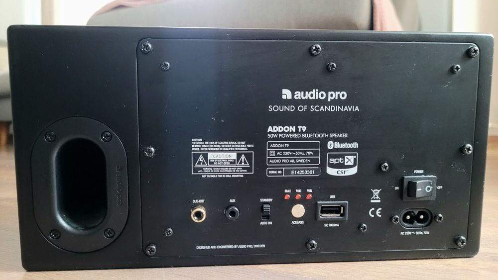 Boxa BT Audio Pro T9