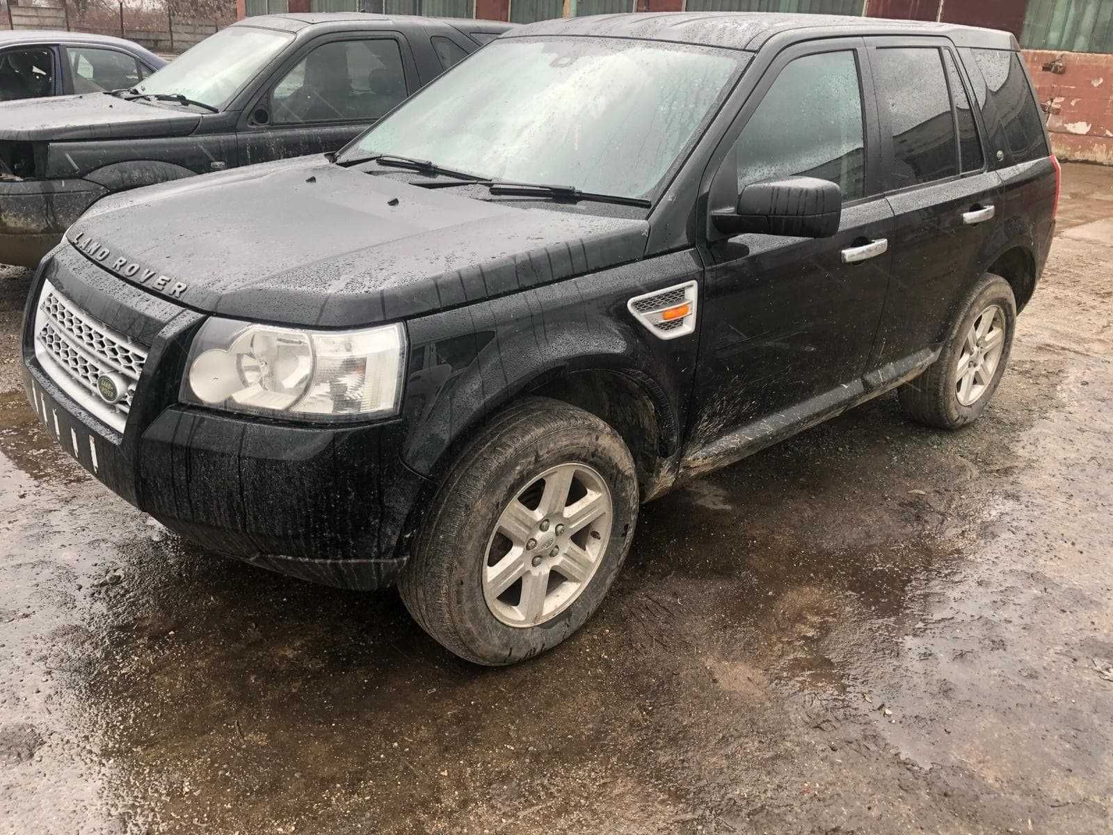 Macara geam dreapta spate Land Rover Freelander