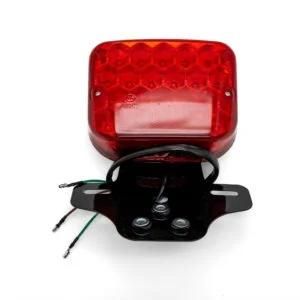 Стоп №4075-2 за Мотор -LED стоп светлина, червена