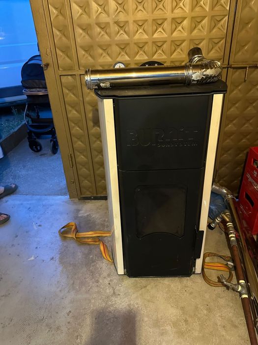 Пелетна камина перфектна нова