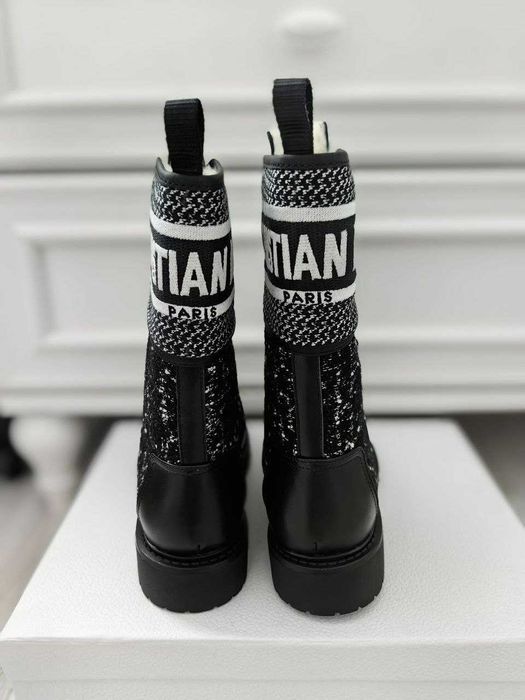 Дамски зимни Ботуши Dior с вълна