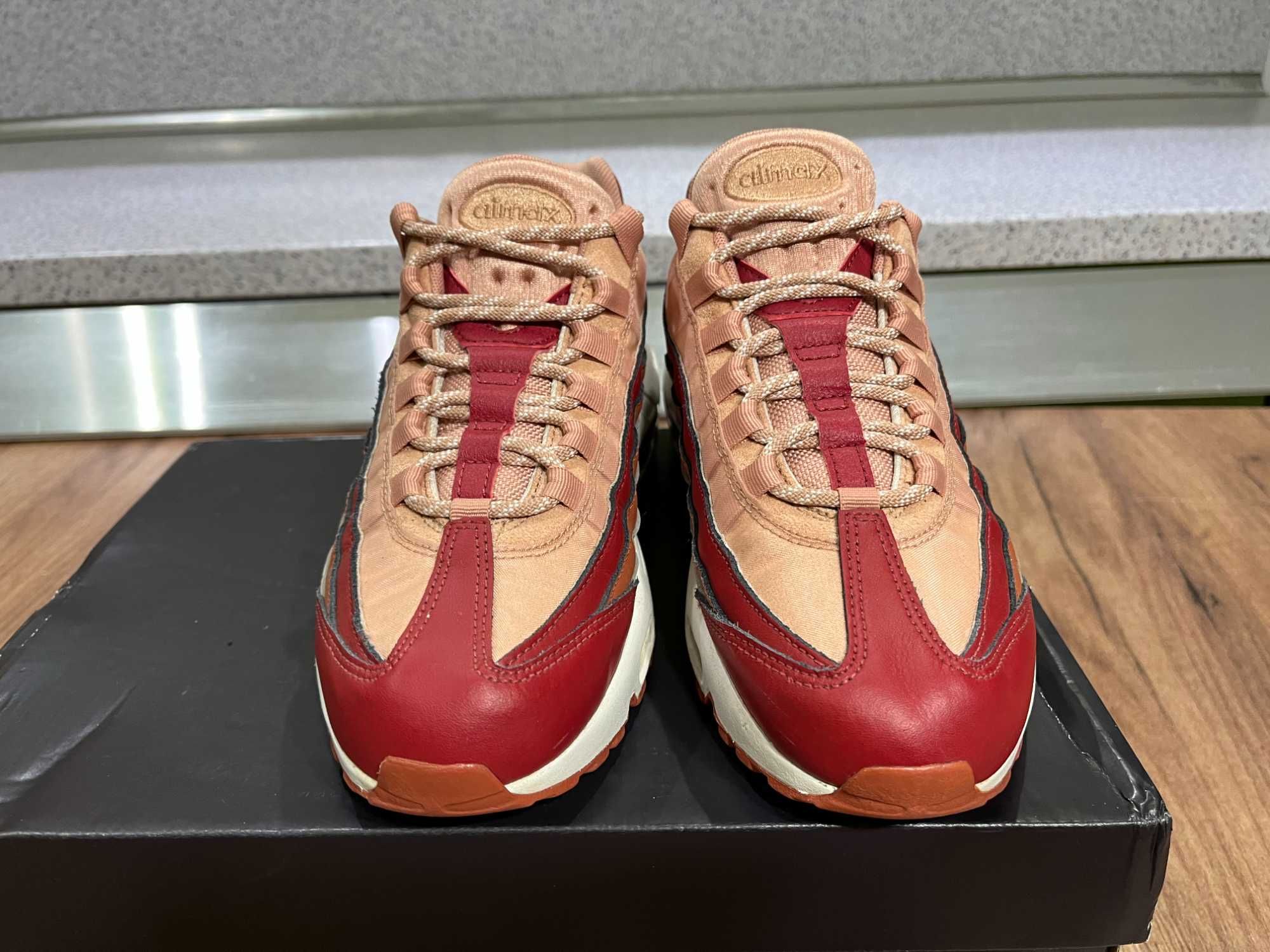 ОРИГИНАЛНИ *** Nike Air Max 95 / Team Crimson Dusty Peach