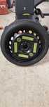Roata de rezerva tubeless 125/70 R19