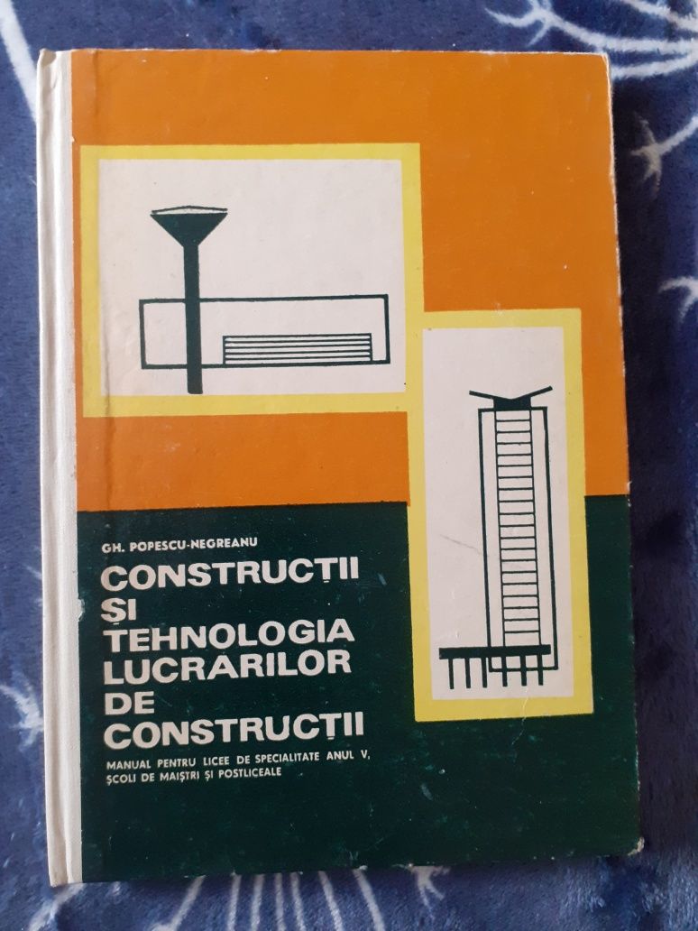 Carte despre construcții și tehnologia lucrărilor de construcții