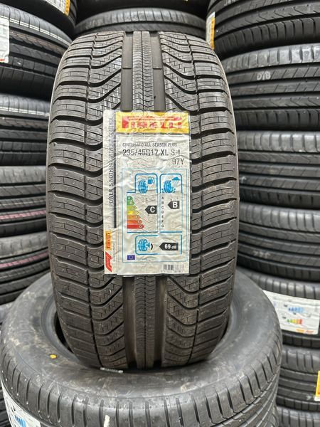 235/45/17 PIRELLI 4бр