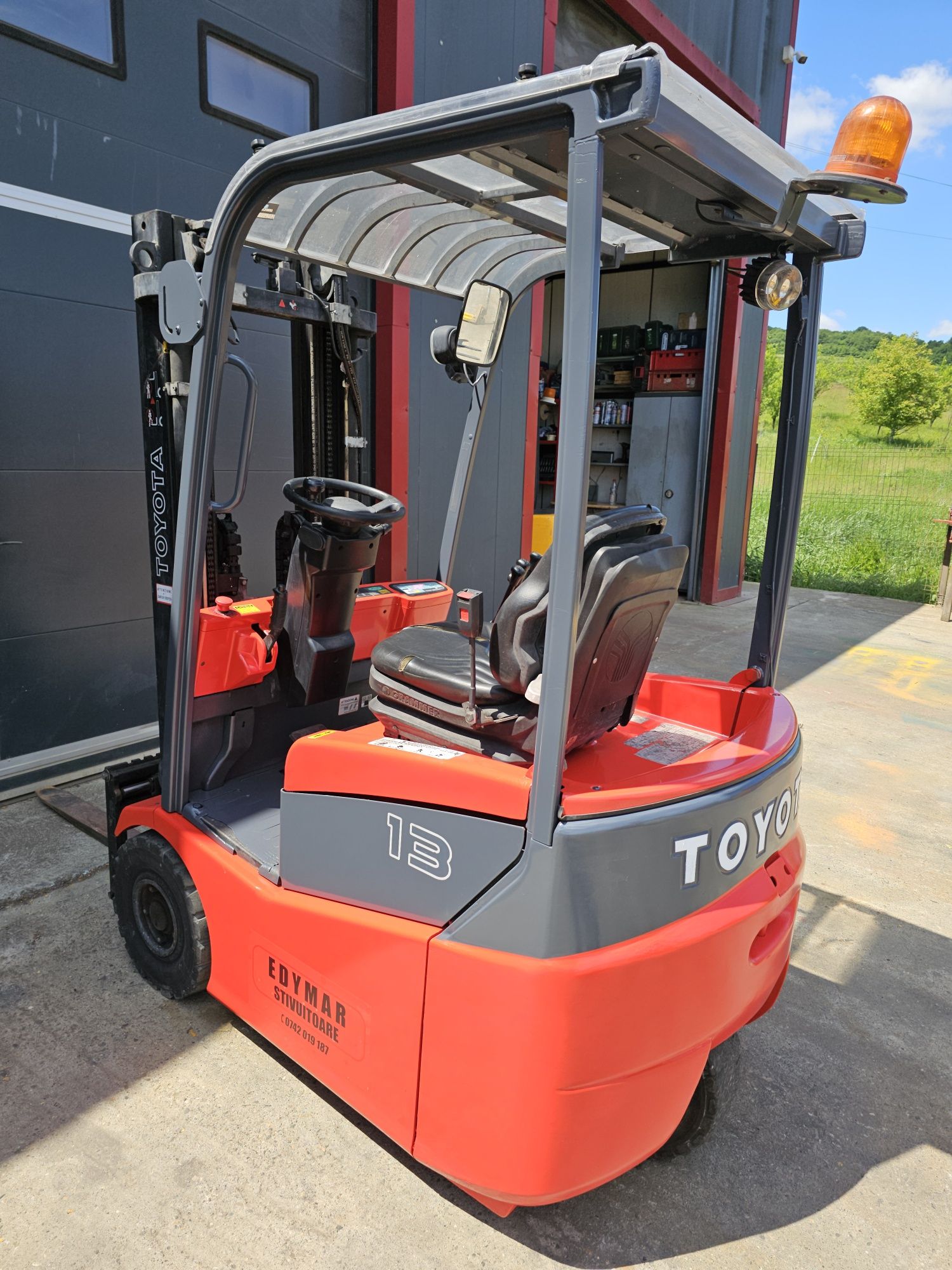 Stivuitor/ electrostivuitor Toyota 1.3T