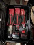 Set 3 Prese Sertizare Milwaukee foarte putin folosite