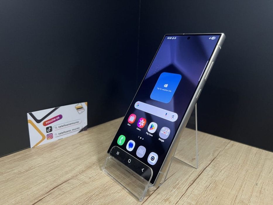 Samsung Galaxy S24 Ultra 512Gb Titanium Violet Second-Hand Foarte Bun