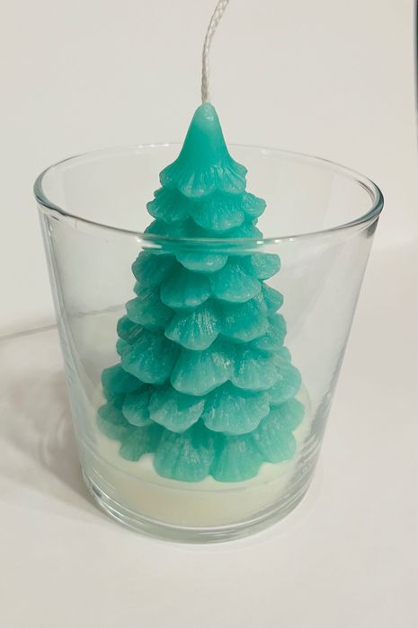 Lumânare parfumată brăduț Crăciun