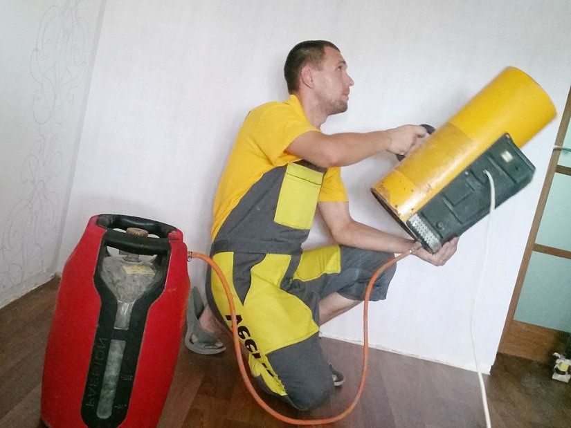 Прокат аренда пушек дизельная газовая электрическая