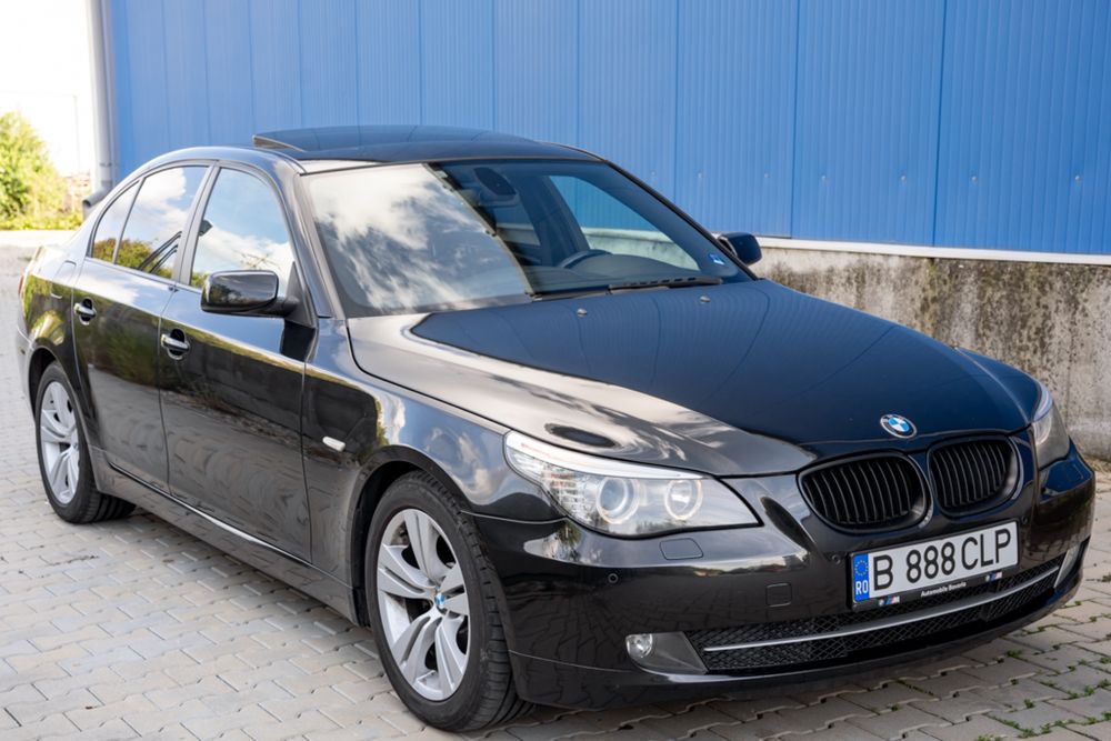 Bmw 520D Special Edition ,177 cp , Euro 5,E60