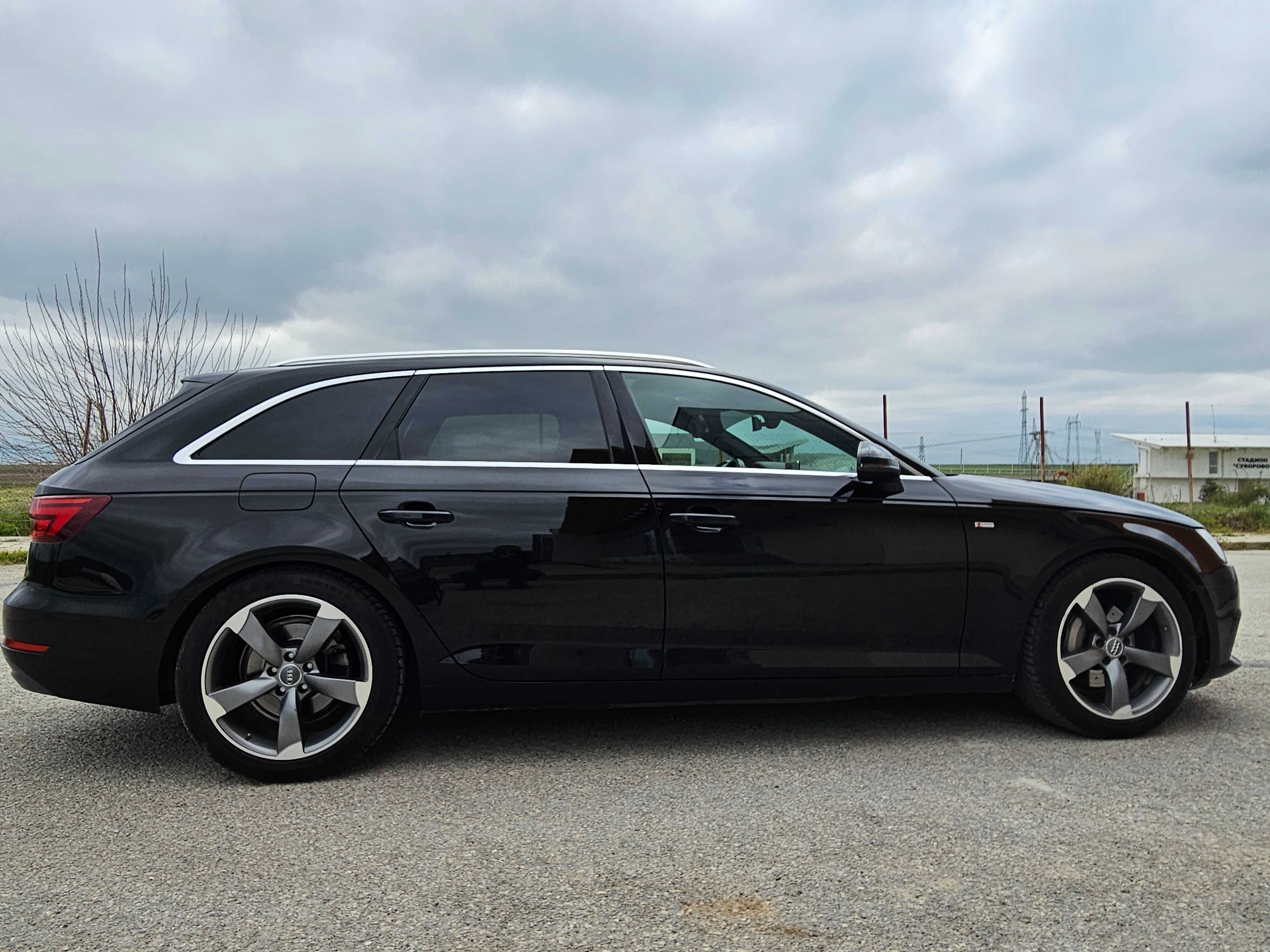 Audi A4 b9 3.0 TDI 218к.с