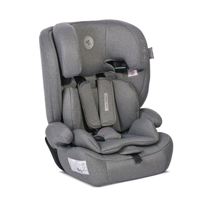 Столче за кола Lorelli - Colombo, i-Size, 76-150 cm, Grey