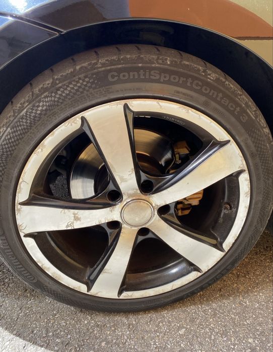 Jante Bmw 5x120 r17